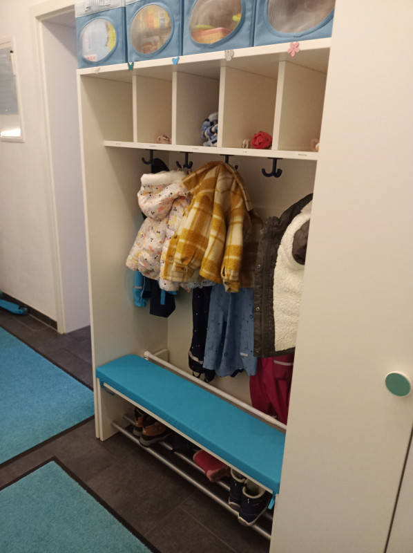 Kindergarderobe Kindergarderobe